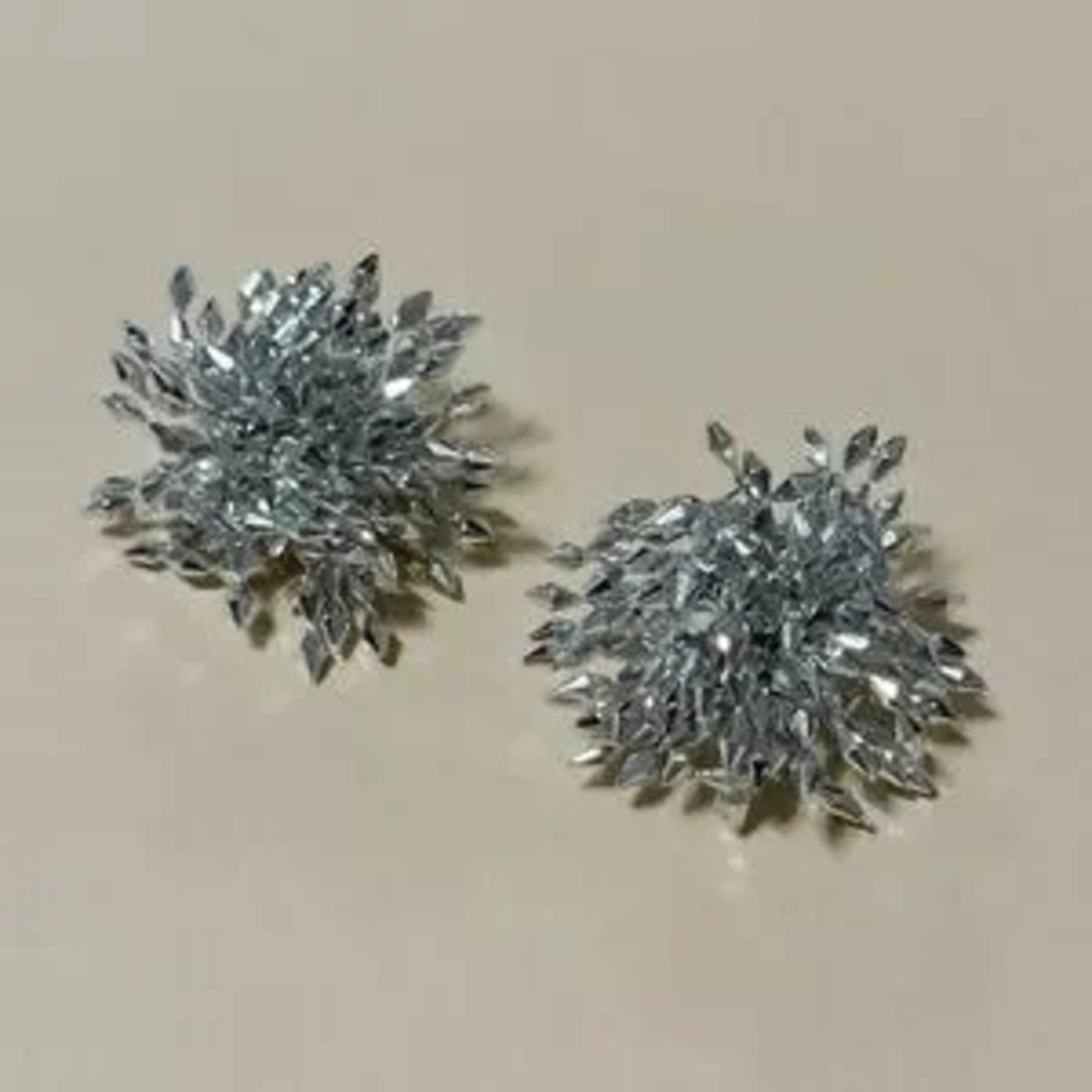 fringe earrings N669